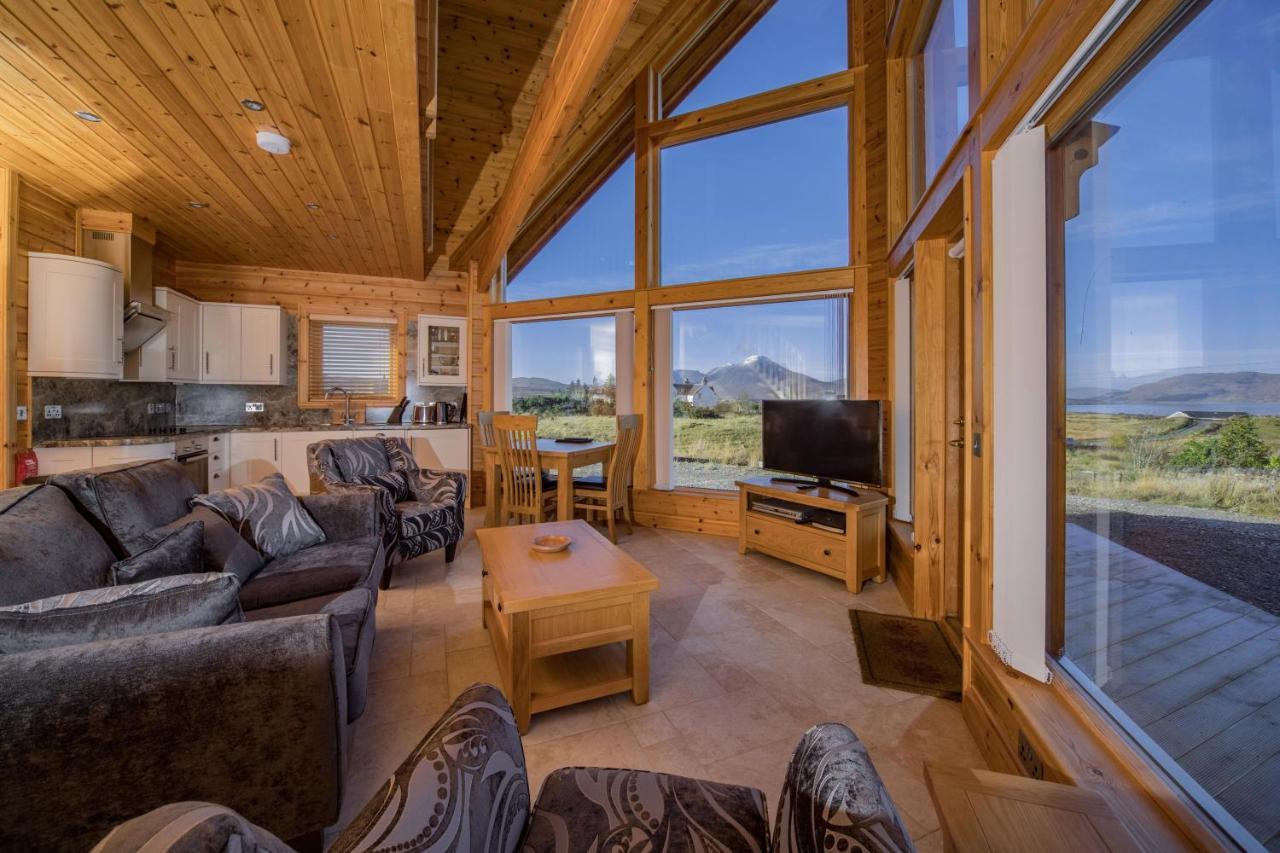 Lorien Lodge Breakish Buitenkant foto