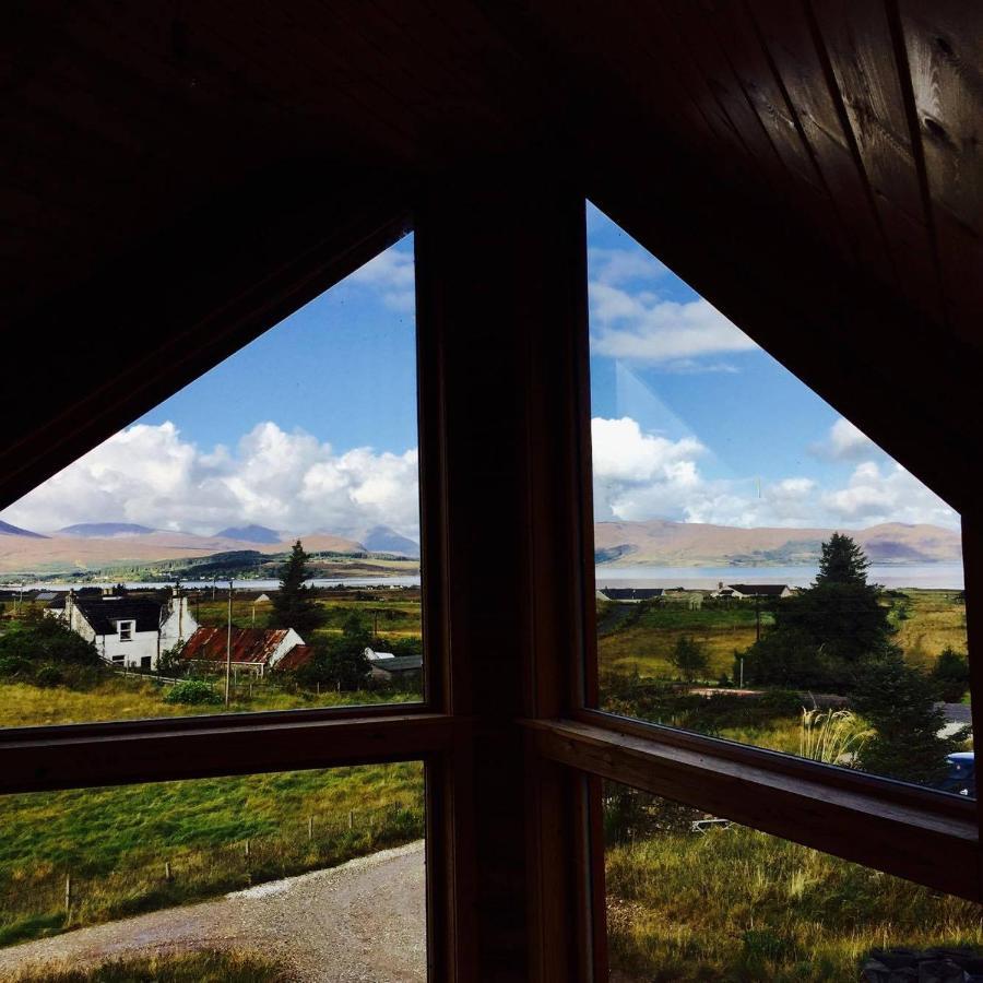 Lorien Lodge Breakish Buitenkant foto