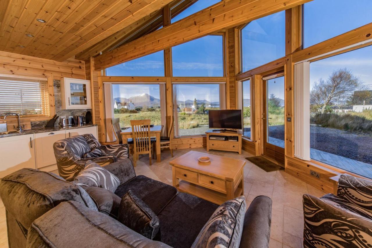 Lorien Lodge Breakish Buitenkant foto